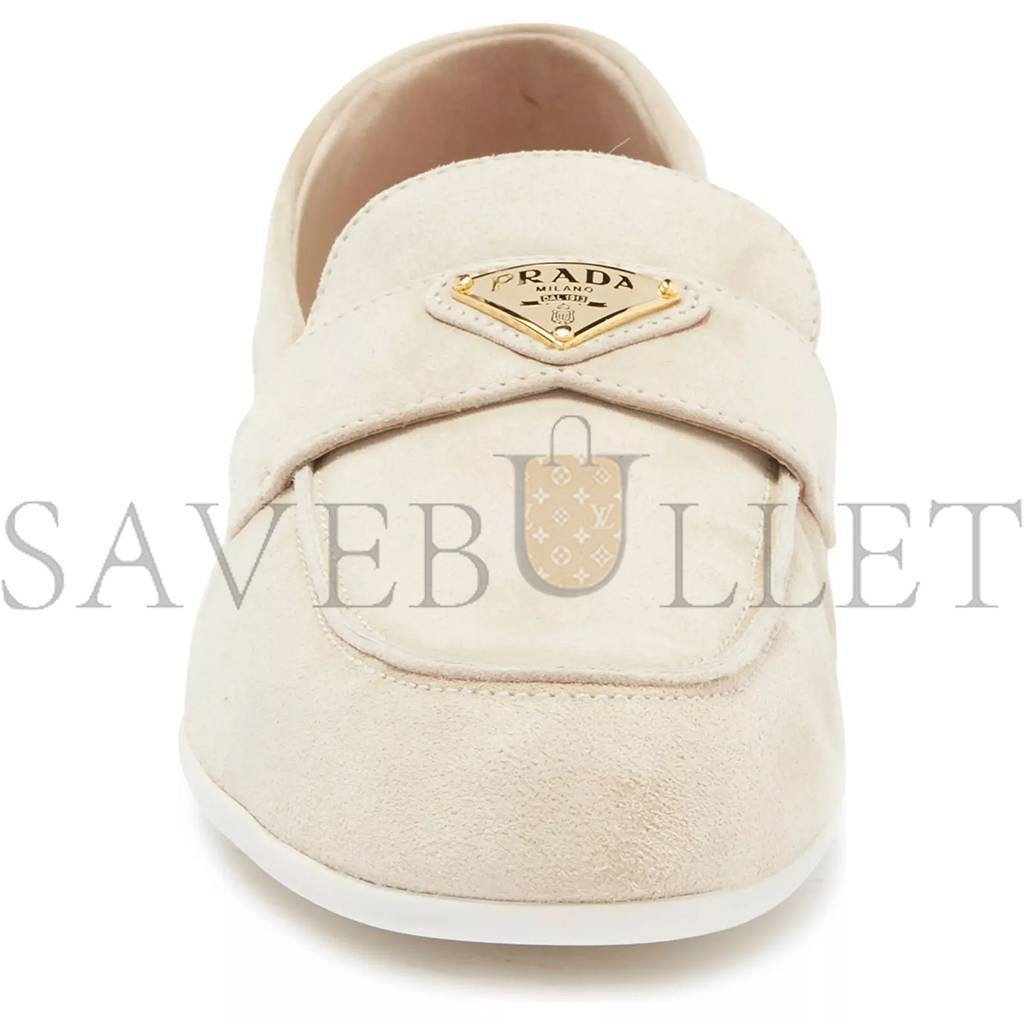 PRADA SUEDE LOAFERS 1D388N